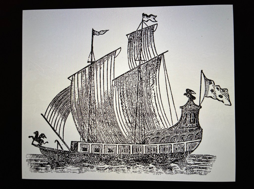 Le Griffon – the first sailing ship of the upper Great Lakes, built in Niagara&nbsp;Falls